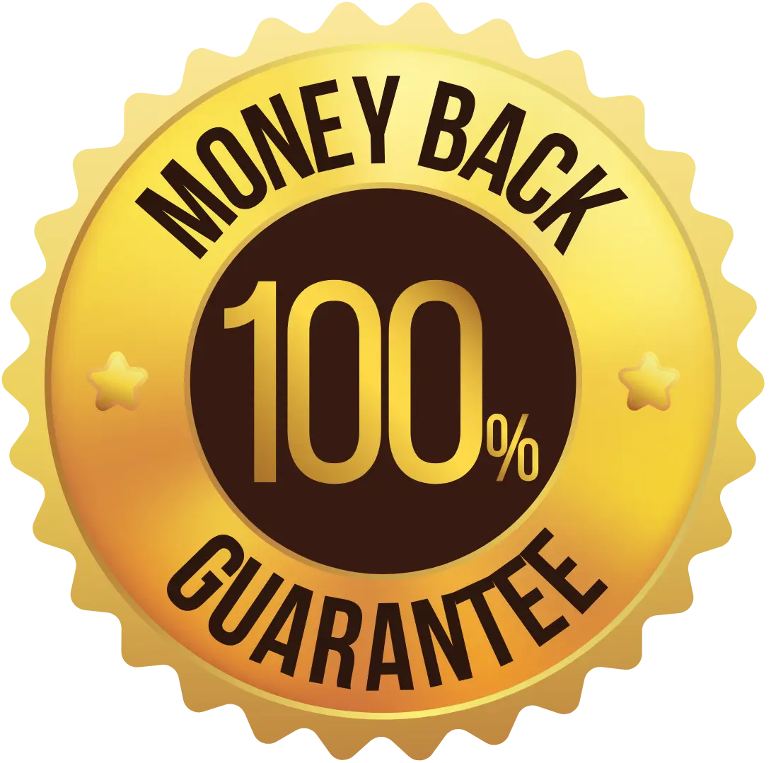Neuro Salt NeuroSalt guarantee badge
