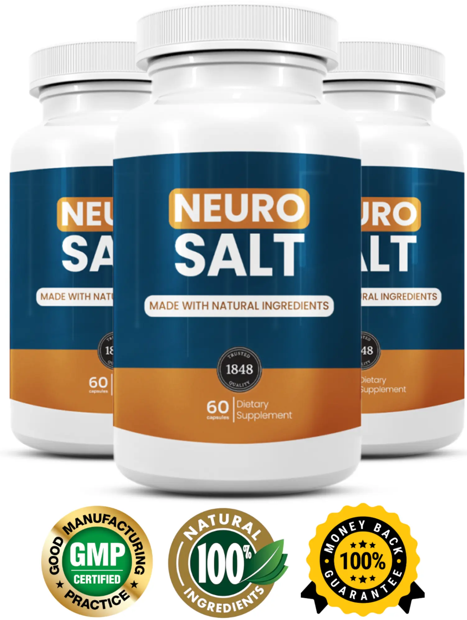 Neuro Salt NeuroSalt official nerve support supplement