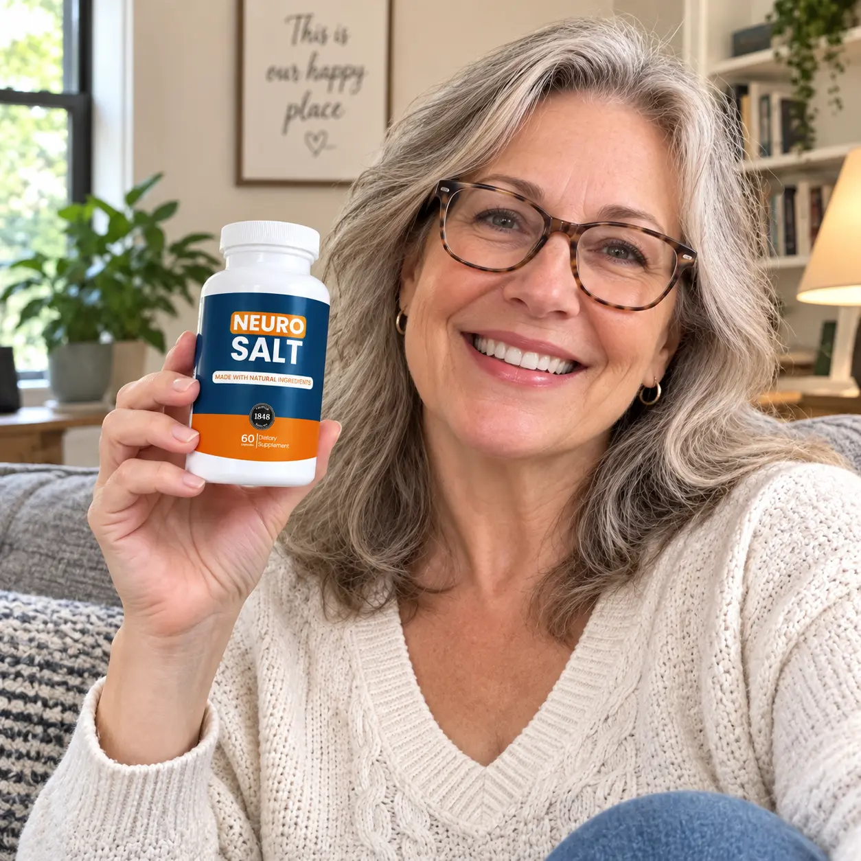 Neuro Salt NeuroSalt Verified Purchase one